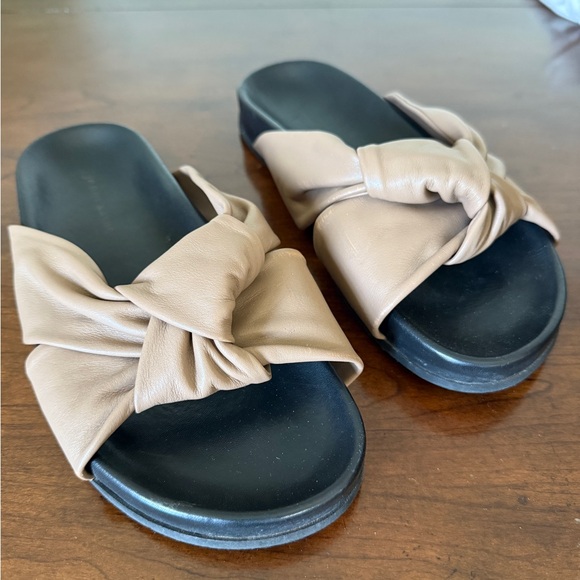 Jenni Kayne knot Slide Sandals - Picture 2 of 7